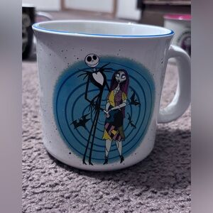Jack & Sally/Nightmare Before Christmas Mug